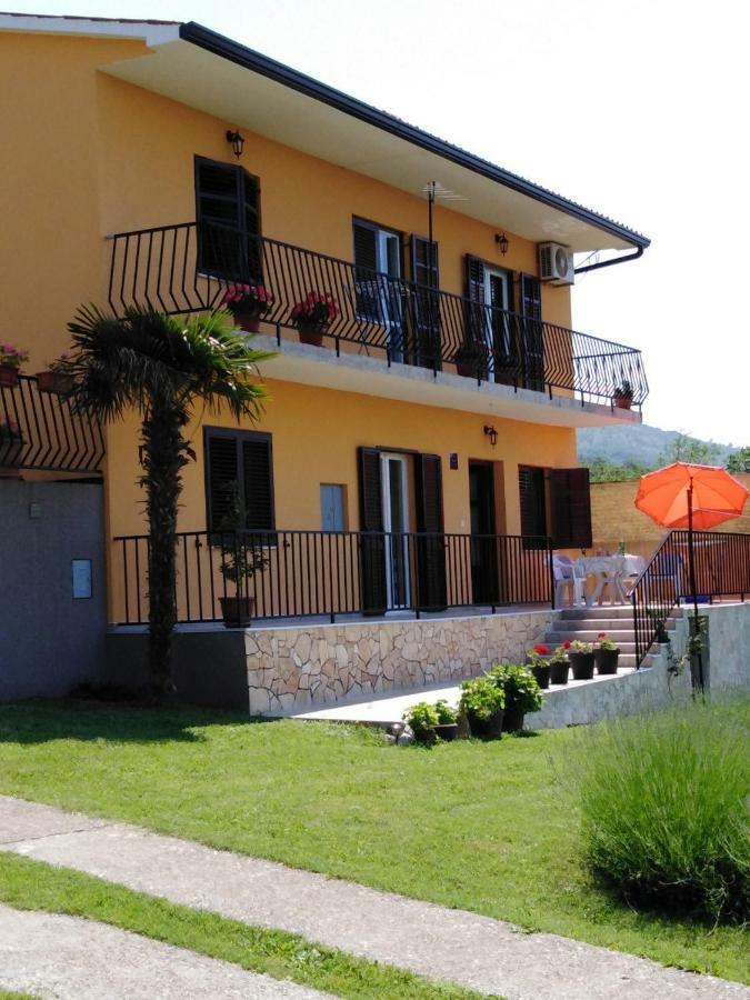 Apartman Knapic Koromačno Exteriér fotografie