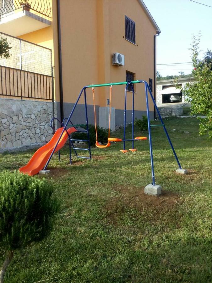 Apartman Knapic Koromačno Exteriér fotografie