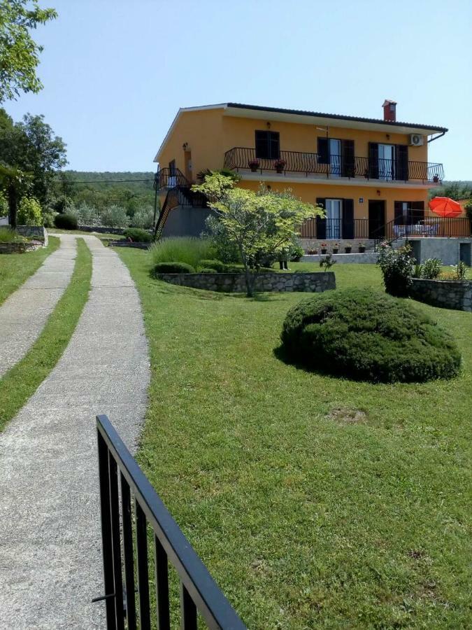 Apartman Knapic Koromačno Exteriér fotografie